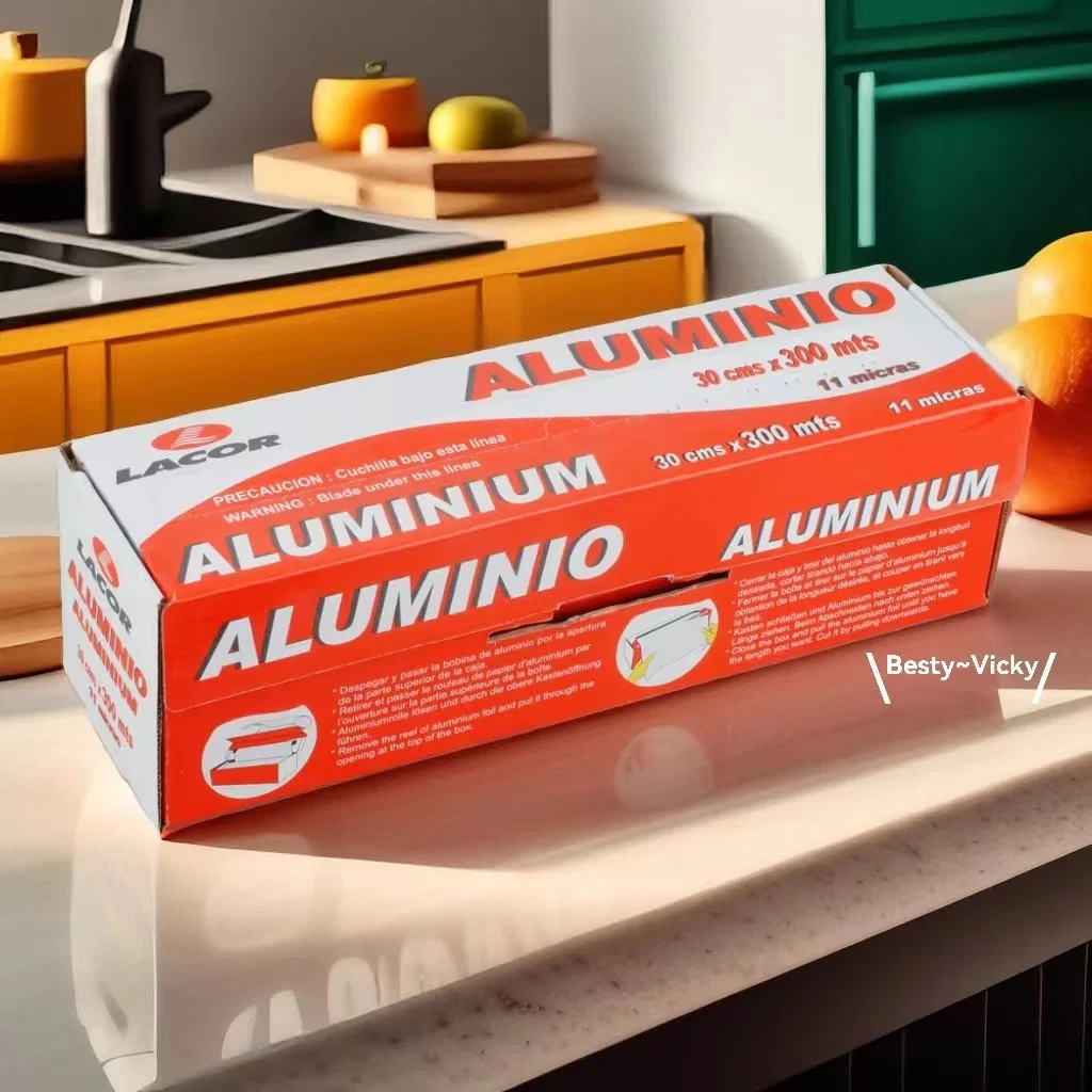 Household Aluminium Foil Rolls