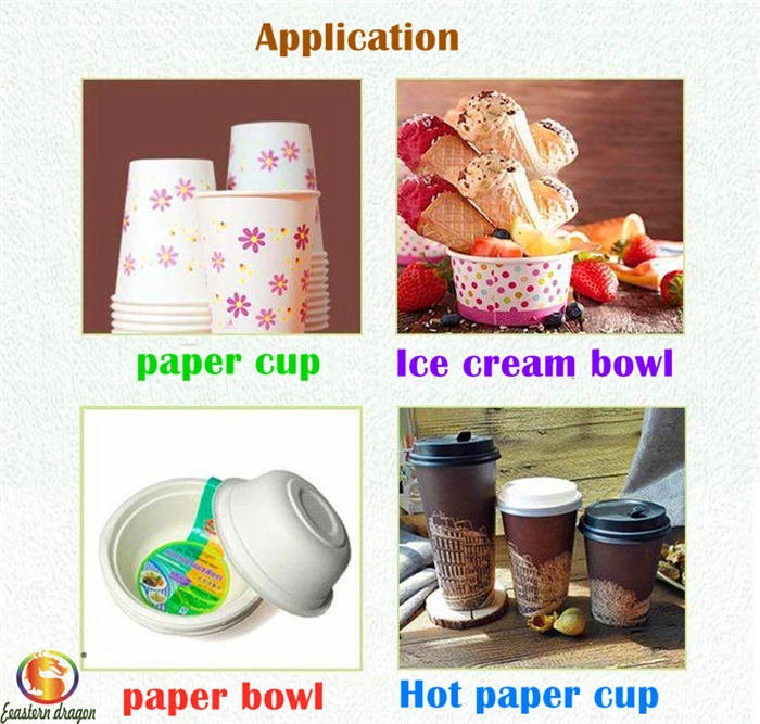 Food Craft Packing Paper yellow color kraft paper