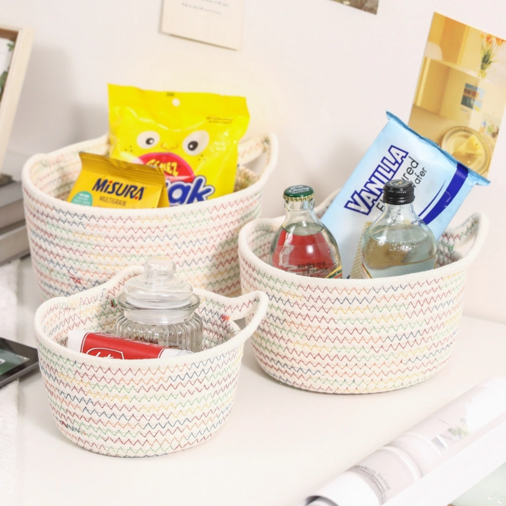 Toilet Small Basket with Handles Organizing Mi25837