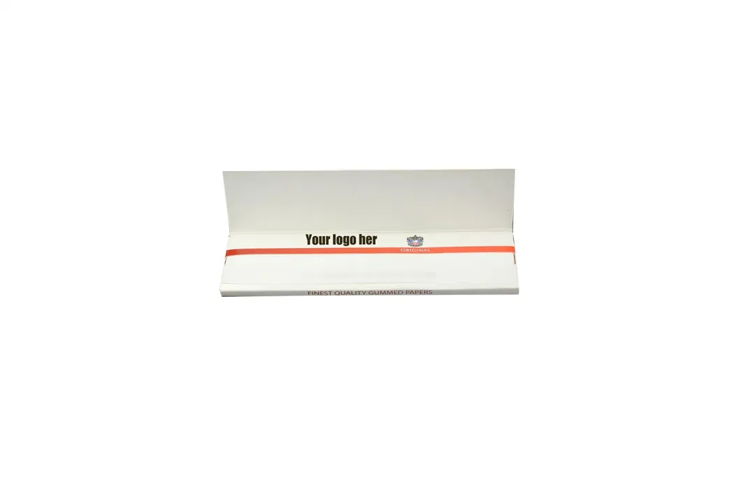 OEM Superking Size 20GSM Unbleached White Rolling Paper