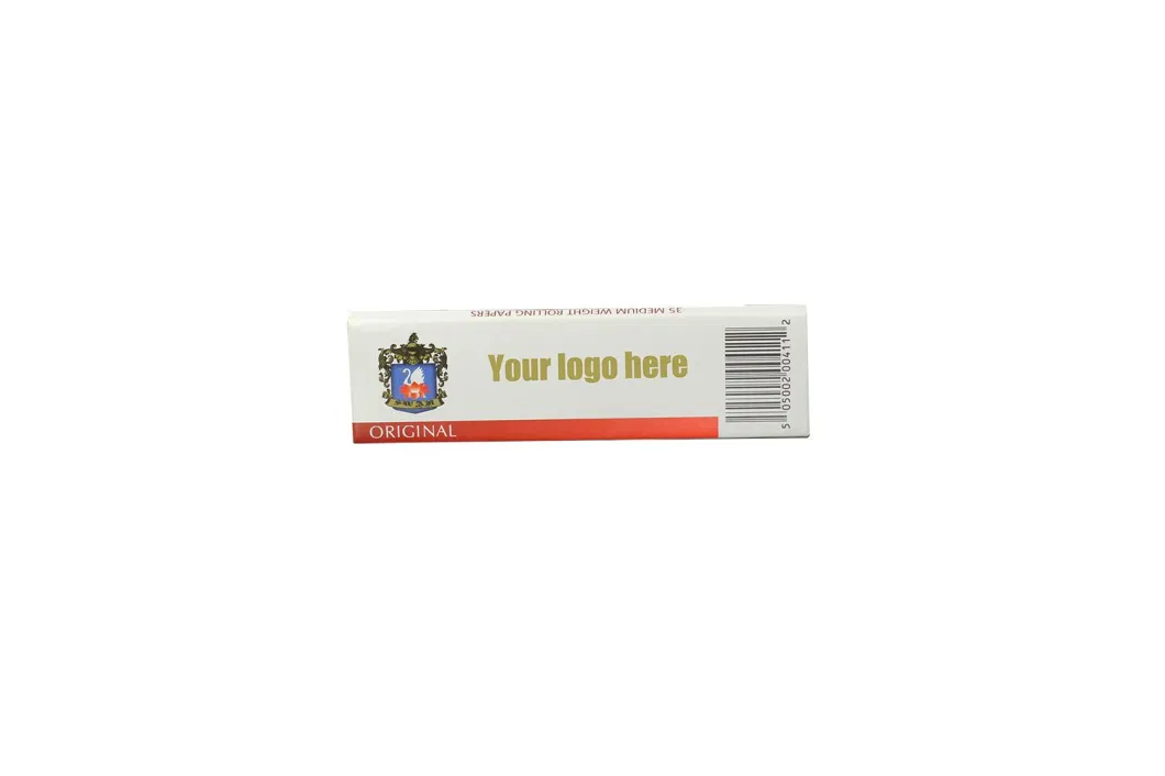 OEM Superking Size 20GSM Unbleached White Rolling Paper