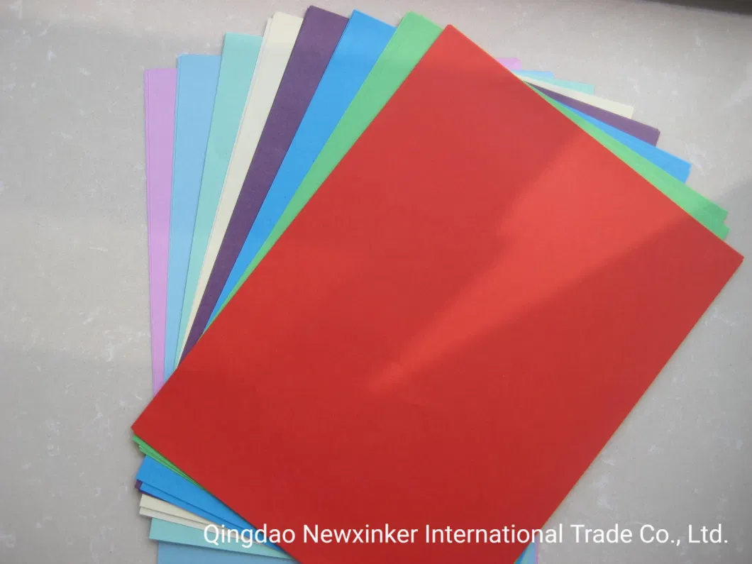 70GSM 80GSM A4 Fluorescent Color Paper, Neon Paper for Printing