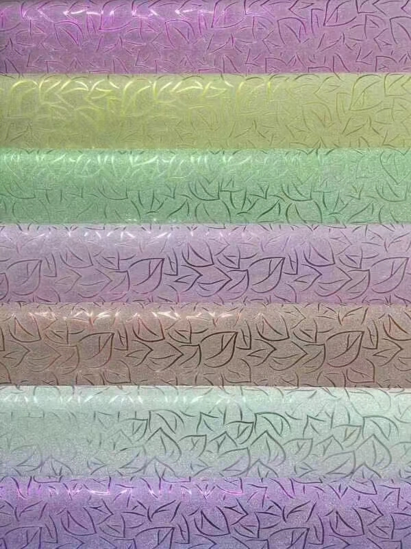 Beautiful DIY Adhesive Glitter Paper with Custom Multiple Size