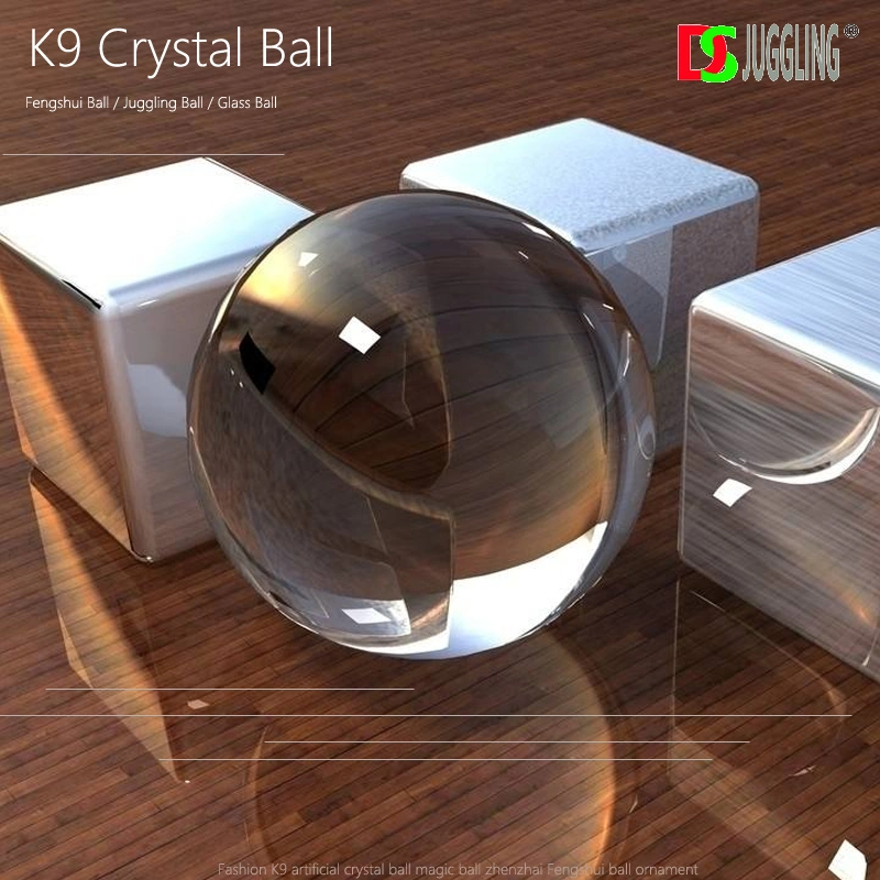 K9 Glass Clear Crystal Ball Magic Ball