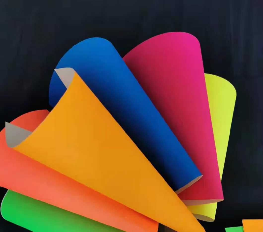 Fluorescent Neon Color Paper Supplier for Kids DIY