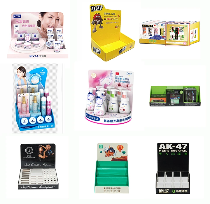 Customized Japanese Style White Color Cardboard Display Pallet Shipping Package Boxes