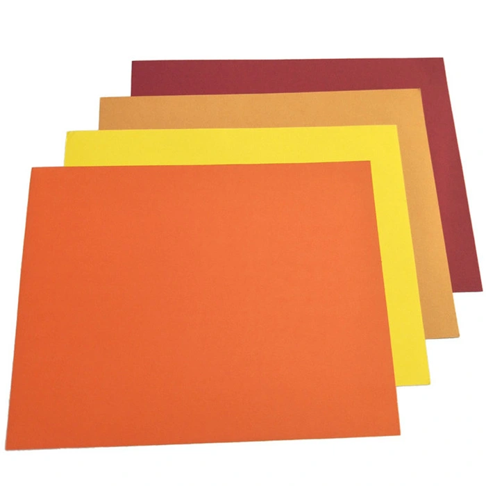 High Quality Colorful Offset Printing Color Bristol Paper Card Board