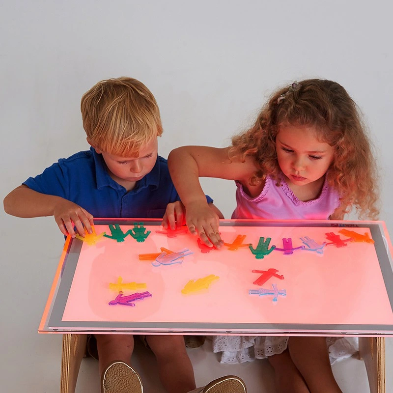 LED Tracing Drawing Board Tattoo Stencil Pads Art Painting Tool Kids LED Light Pad Light up Tracing Pad