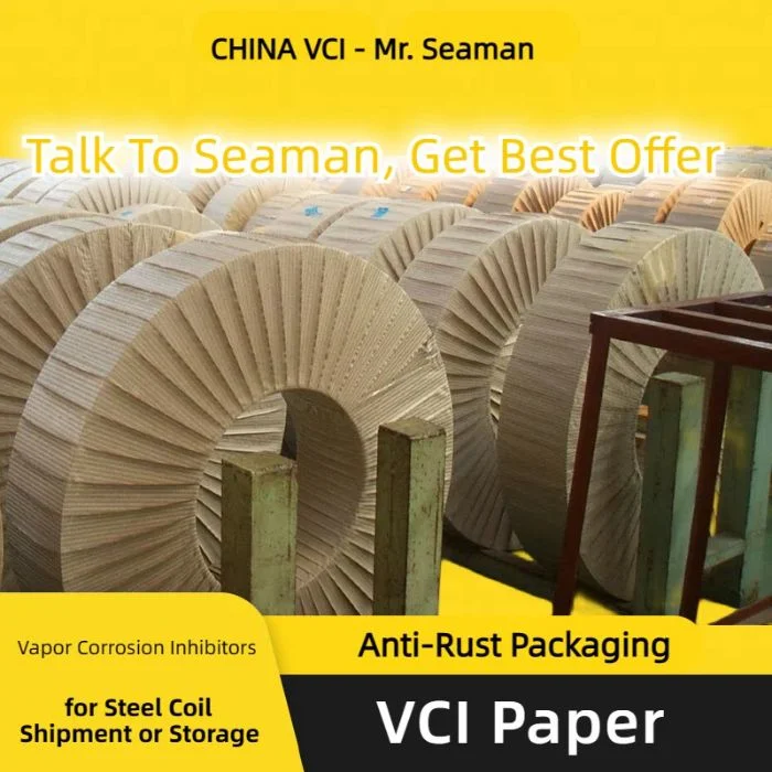 Vci Packing Paper for Ferrous Metal, Vapor Corrosion Inhibitor Vci Wrap Paper