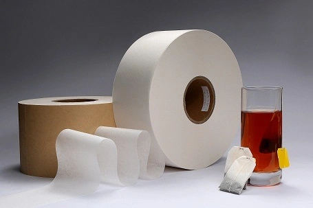 Fold Sealing Cold Seal Teabag Filter Paper Rolls Envelope Coffee Filter Paper