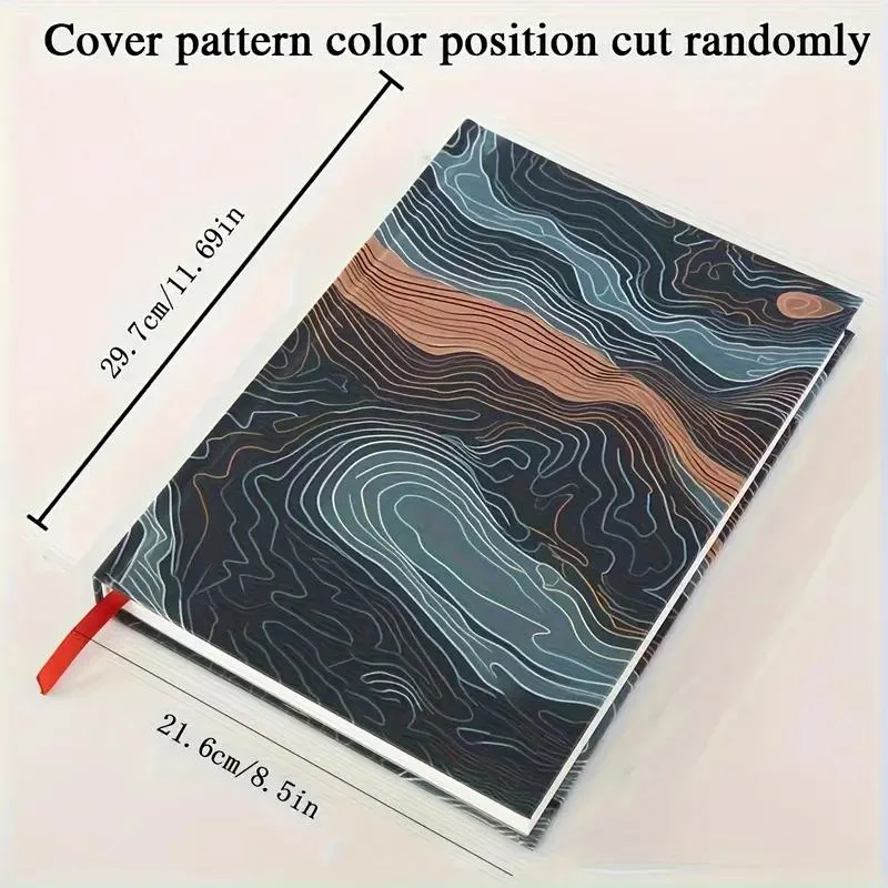 Cover Pattern Color 4.23oz Blank Page Sketchbook Scrapbook Blank Notebook/Journal Sketch Paper