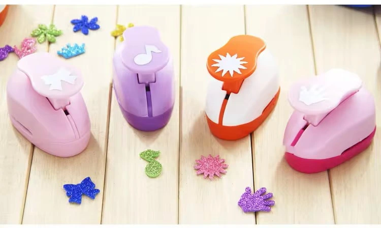 Wholesale Gift Paper Punchers Craft Holes Shape Punches Scrapbook Kids DIY Artwork Gift Wrapping