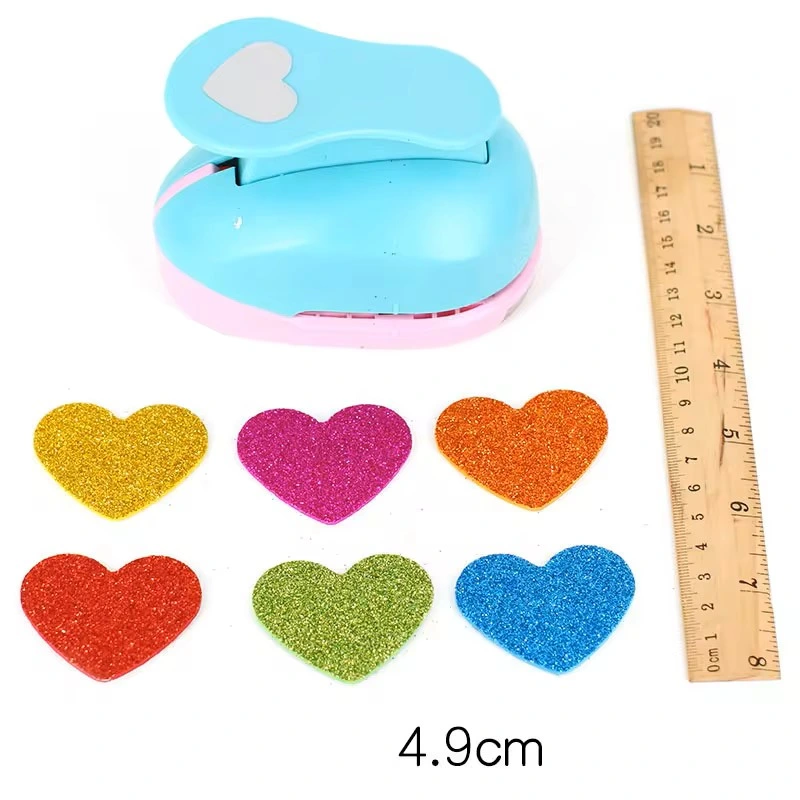 Wholesale Gift Paper Punchers Craft Holes Shape Punches Scrapbook Kids DIY Artwork Gift Wrapping