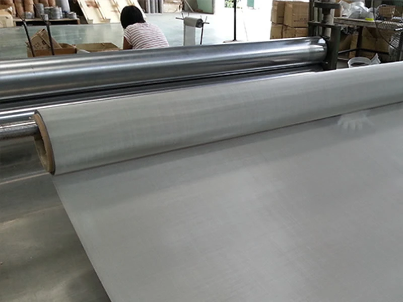 Craft Paper Machine Stainless Steel Wire Mesh for Cylinder Mould