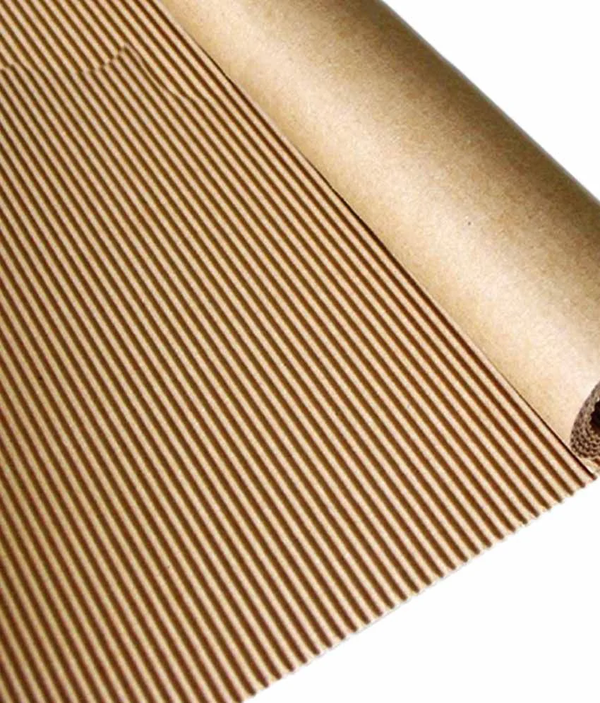 Multi-Color Pearl Corrugated Cardboard Kraft DIY