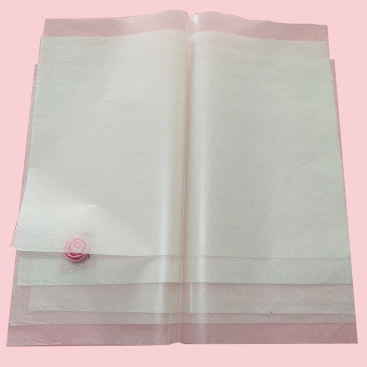 White Transparent Glassine Paper Wrapping Paper with Competitive Price