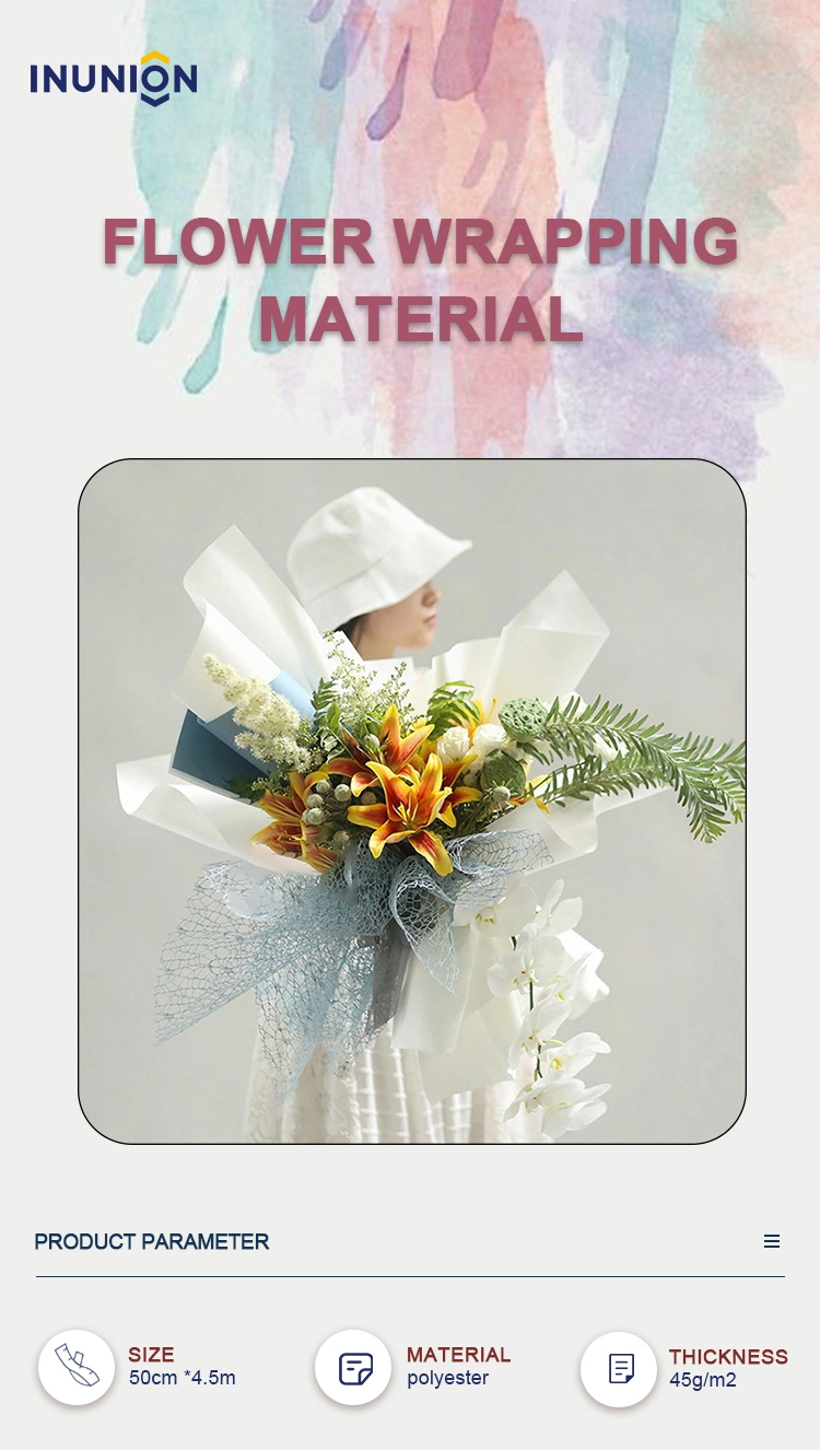 Flower Packing Mesh Floral Bouquets Packing Material