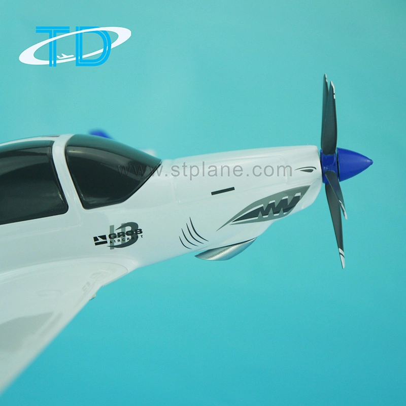 Grob G 120tp Trainer Model Resin Craft