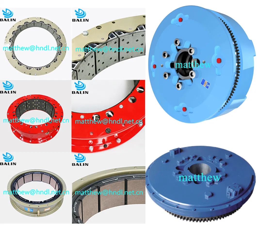 Air Clutch Gear Tooth Friction Discs Multi-Disc Friction Plates Friction Brake Pads