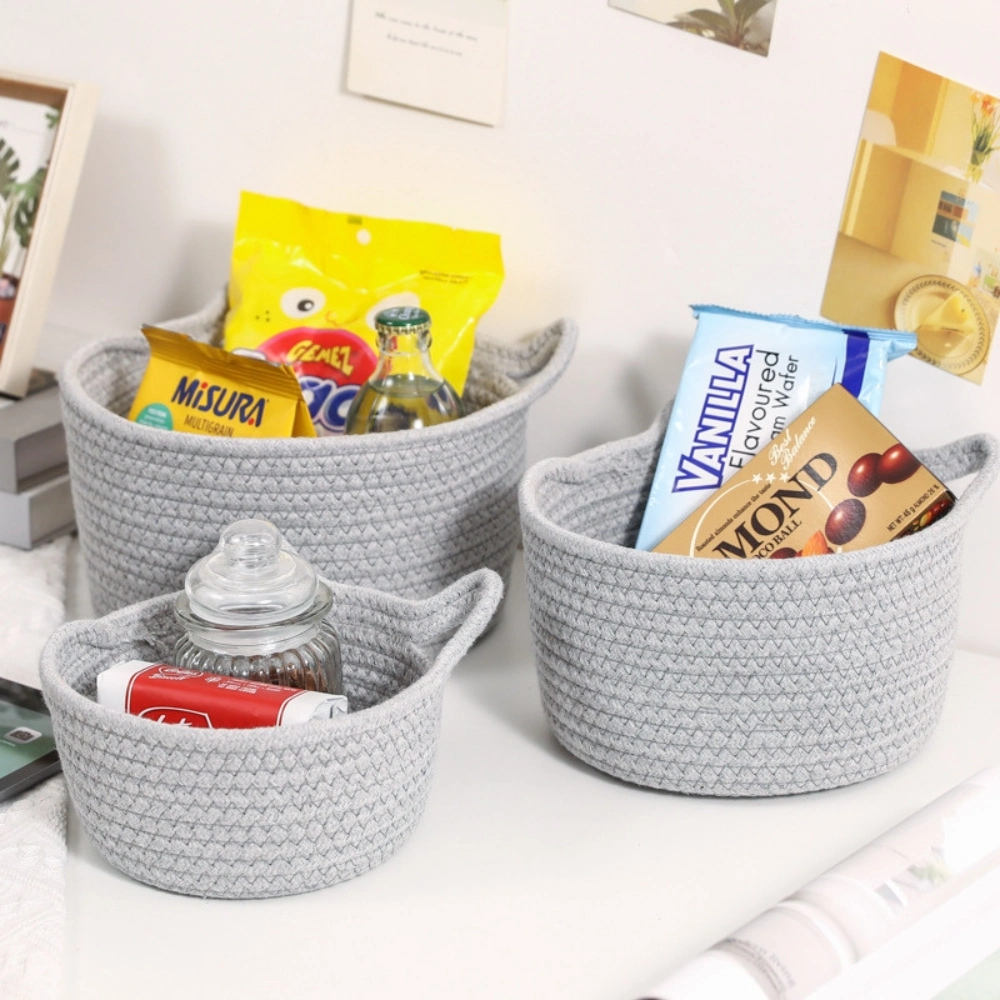 Toilet Small Basket with Handles Organizing Mi25837