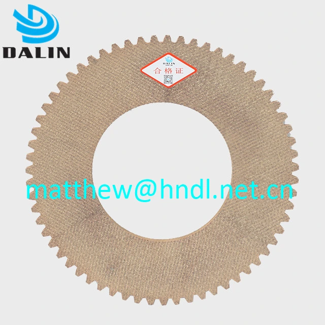 Air Clutch Gear Tooth Friction Discs Multi-Disc Friction Plates Friction Brake Pads