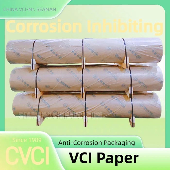 Vapor Corrosion-Inhibitor Packaging Vci Paper