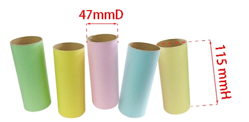 DIY Colorful Paper Tube Paper Craft for Kid Art