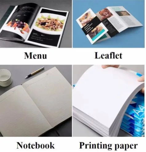 60g ~ 110g Offset Printing Paper for Notebooks/ Envelope