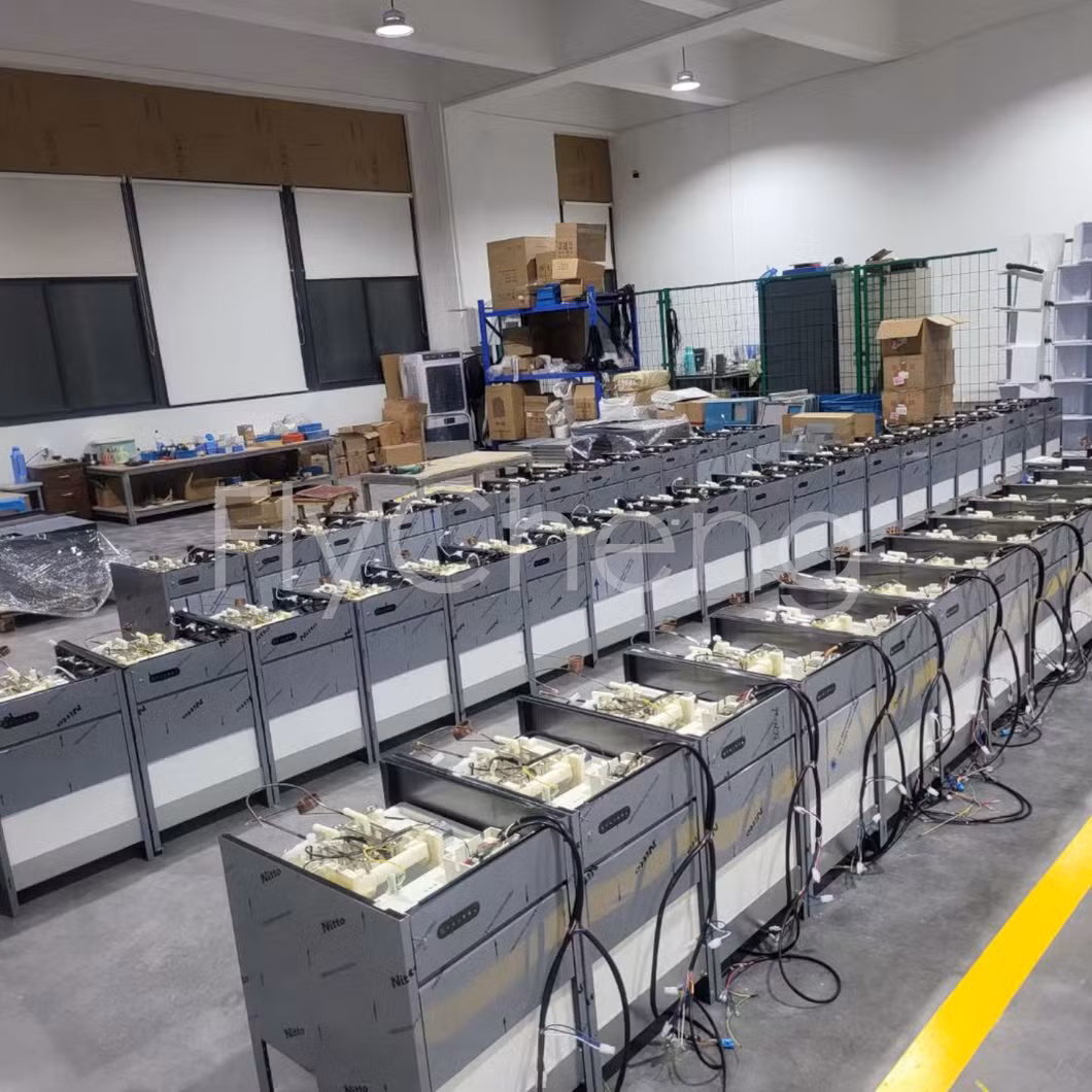 FlyCheng FC-CCIM1000 1Ton Split Commercial Cube Ice Maker Machine