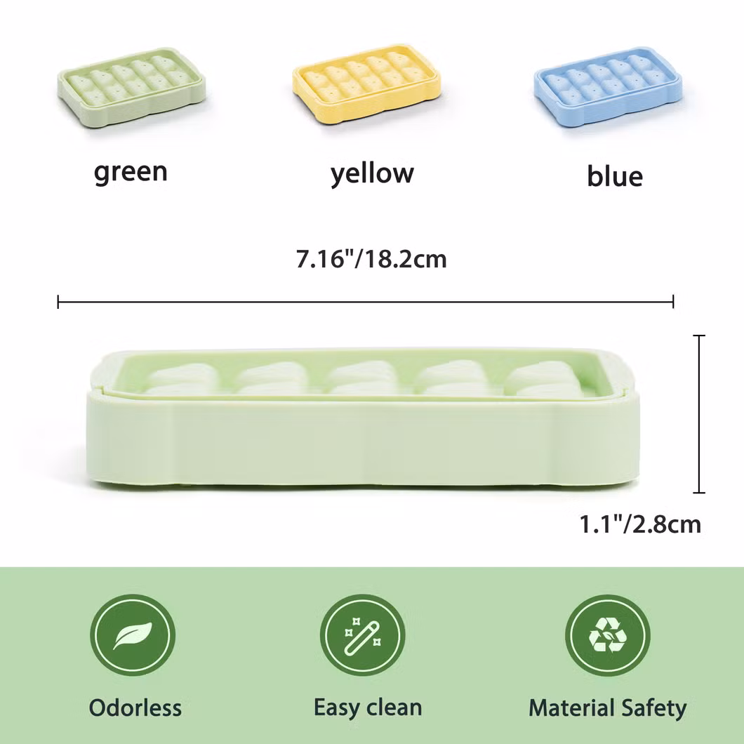 High Quality Reusable Popsicle Molds Summer Creative Silicone Ice Cube