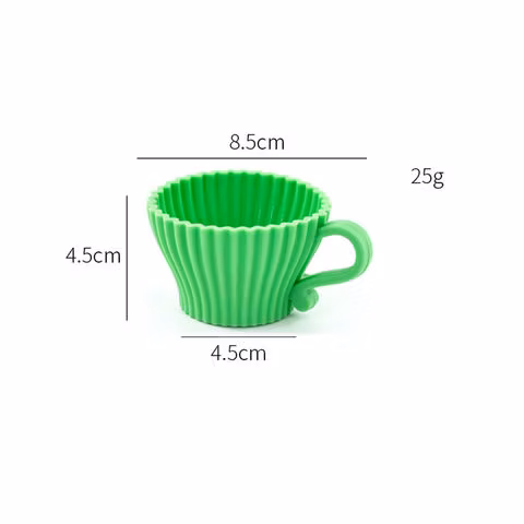 Cup Design Silicone Mold for Making Candy Ice Tray Cube Mold Chocolate Mold Kitchen Tools