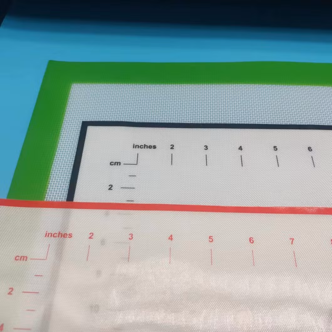 -40&ordm; C to 250&ordm; C Heat and Low Temperature Resistant Silicone Pastry Mat