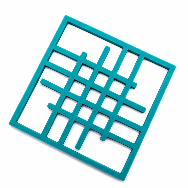 Multipurpose Silicone Trivet for Kitchen Hot Dishers Spoon Holder