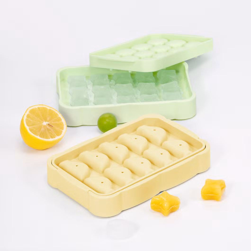 High Quality Reusable Popsicle Molds Summer Creative Silicone Ice Cube