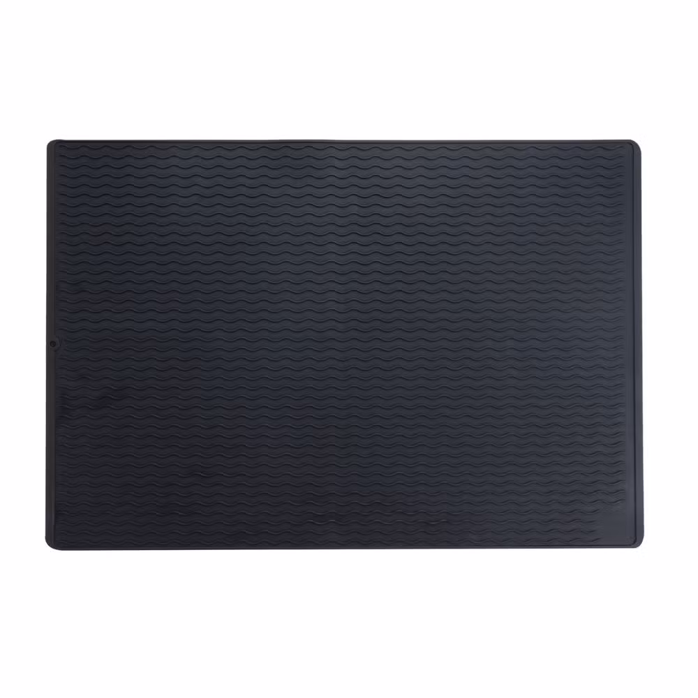 Dish Drying Mat, Collapsible Home Dish Pad for Kitchen Counter Wbb28077