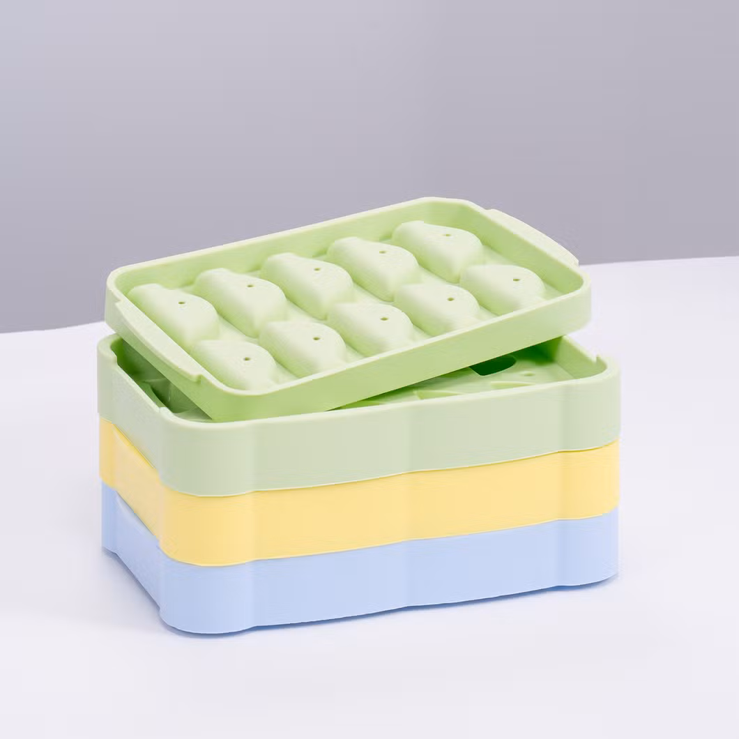 High Quality Reusable Popsicle Molds Summer Creative Silicone Ice Cube