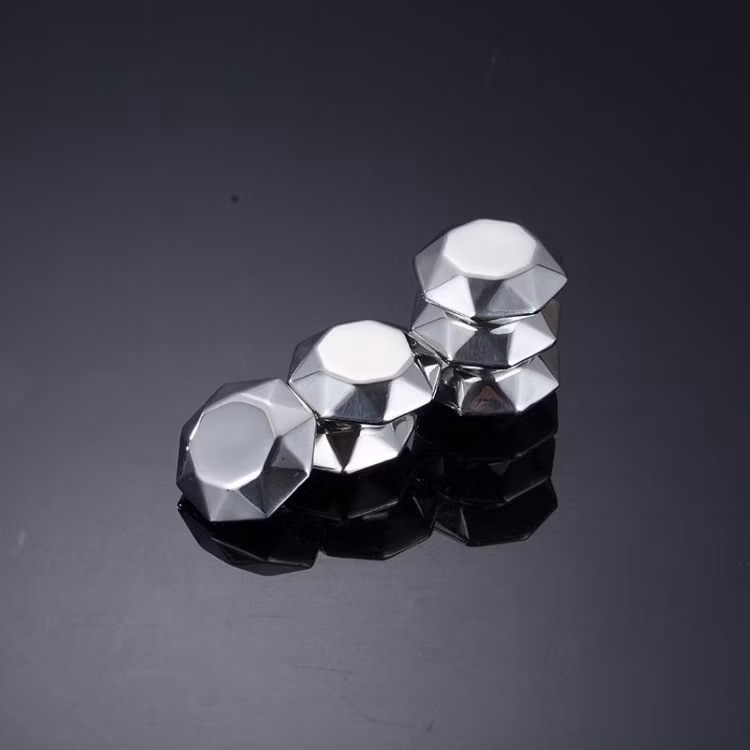 Bar Accessories Ice Cube UFO Shape Whisky Stone Metal Ice Cube Ice Chilling Rocks for Wine Cola Reusable Cooling Stone