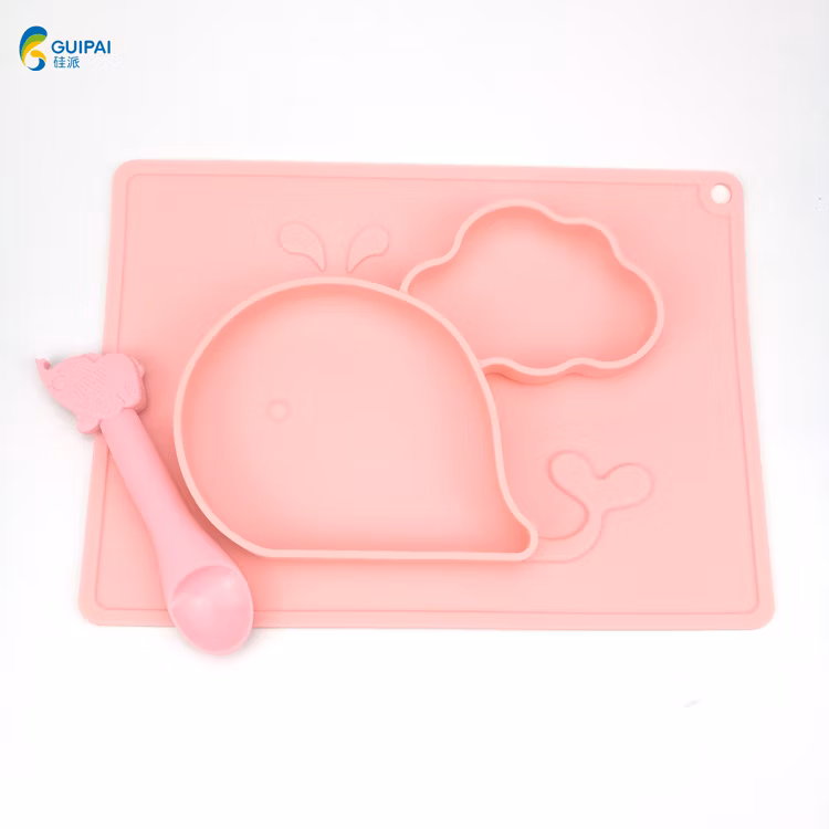 Baby Feeding Mat Silicone Placemat for Kids
