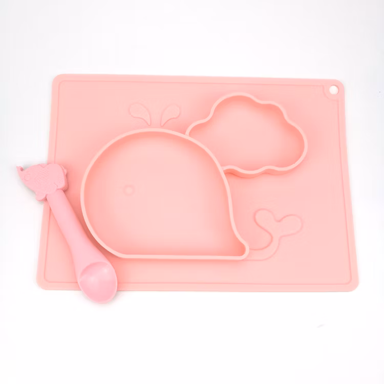 Baby Feeding Mat Silicone Placemat for Kids