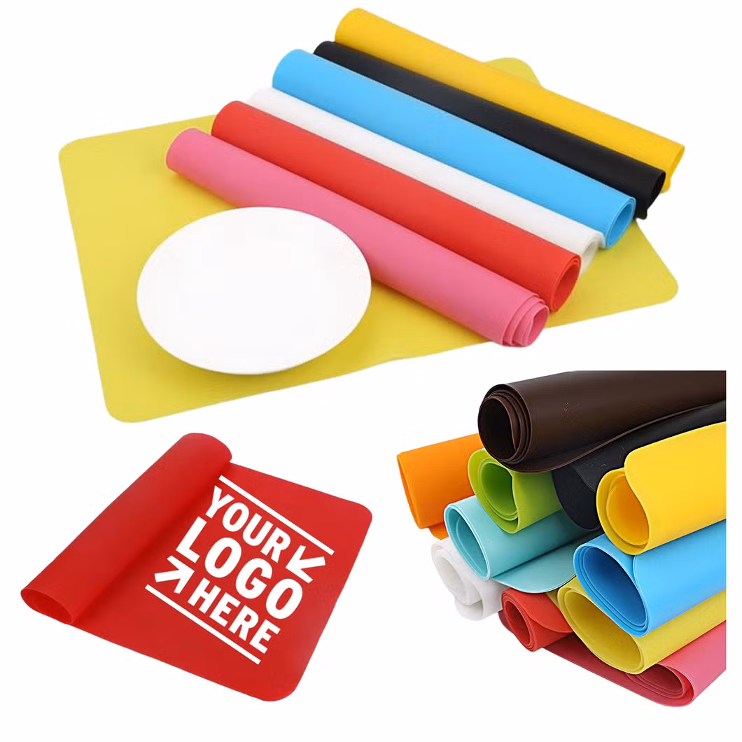 Silicone Placemat for Dining Kitchen Table