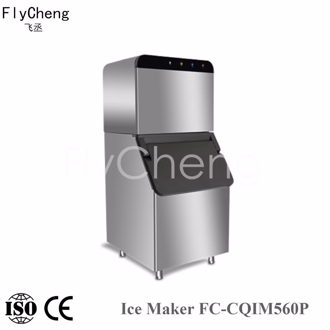 FlyCheng FC-CCIM1000 1Ton Split Commercial Cube Ice Maker Machine