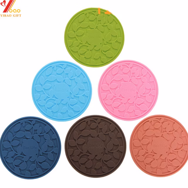 Wholesale Custom Heat Resistance Silicone Cup Mat (YB-SM-014)