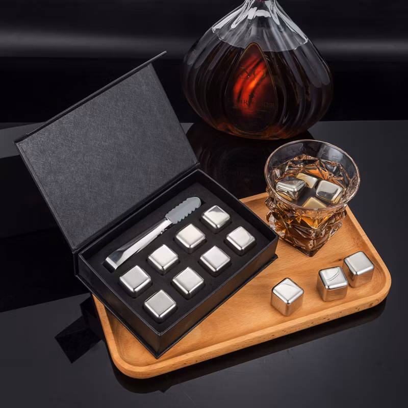 Reusable Ice Stones Chilling Rock Whiskey Stones Wine Cubes