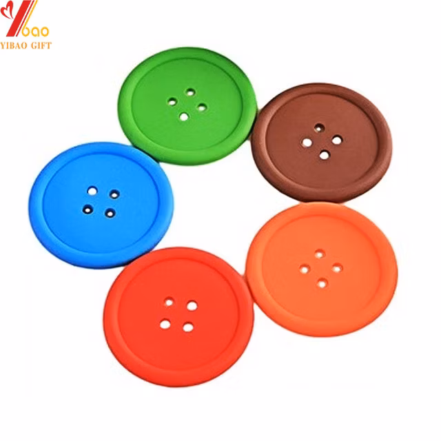 Wholesale Custom Heat Resistance Silicone Cup Mat (YB-SM-014)