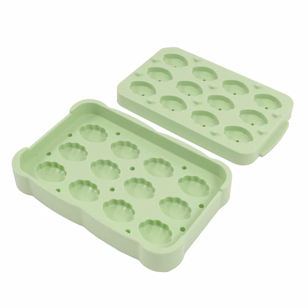 Li &amp; Zhao Practical Silicone Ice Cube Tray Molds for Soft Drinks and Family Gatherings