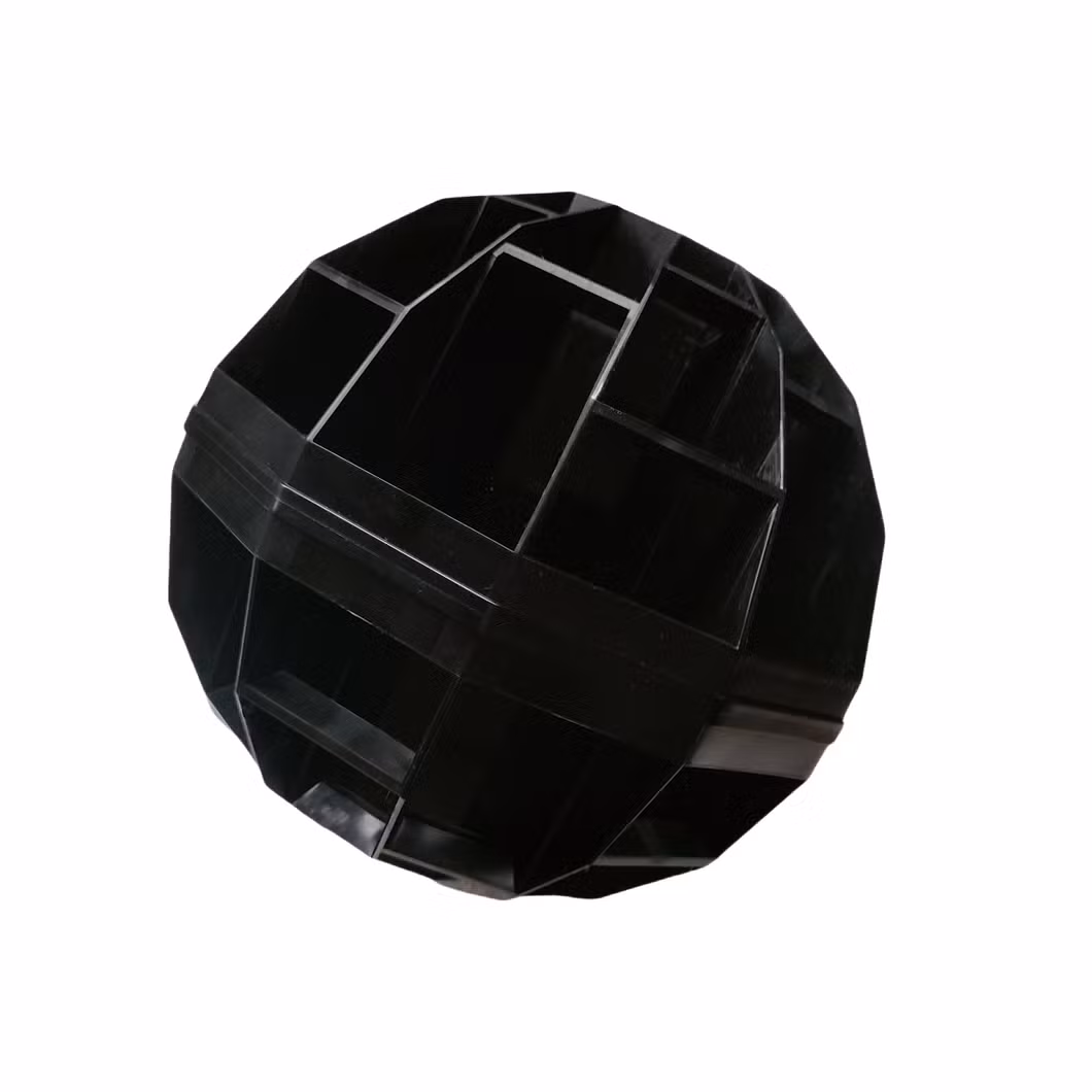 OEM Smooth Surface Plastic Spherical Connector Injection Molds with 500000 Shots Lifetime