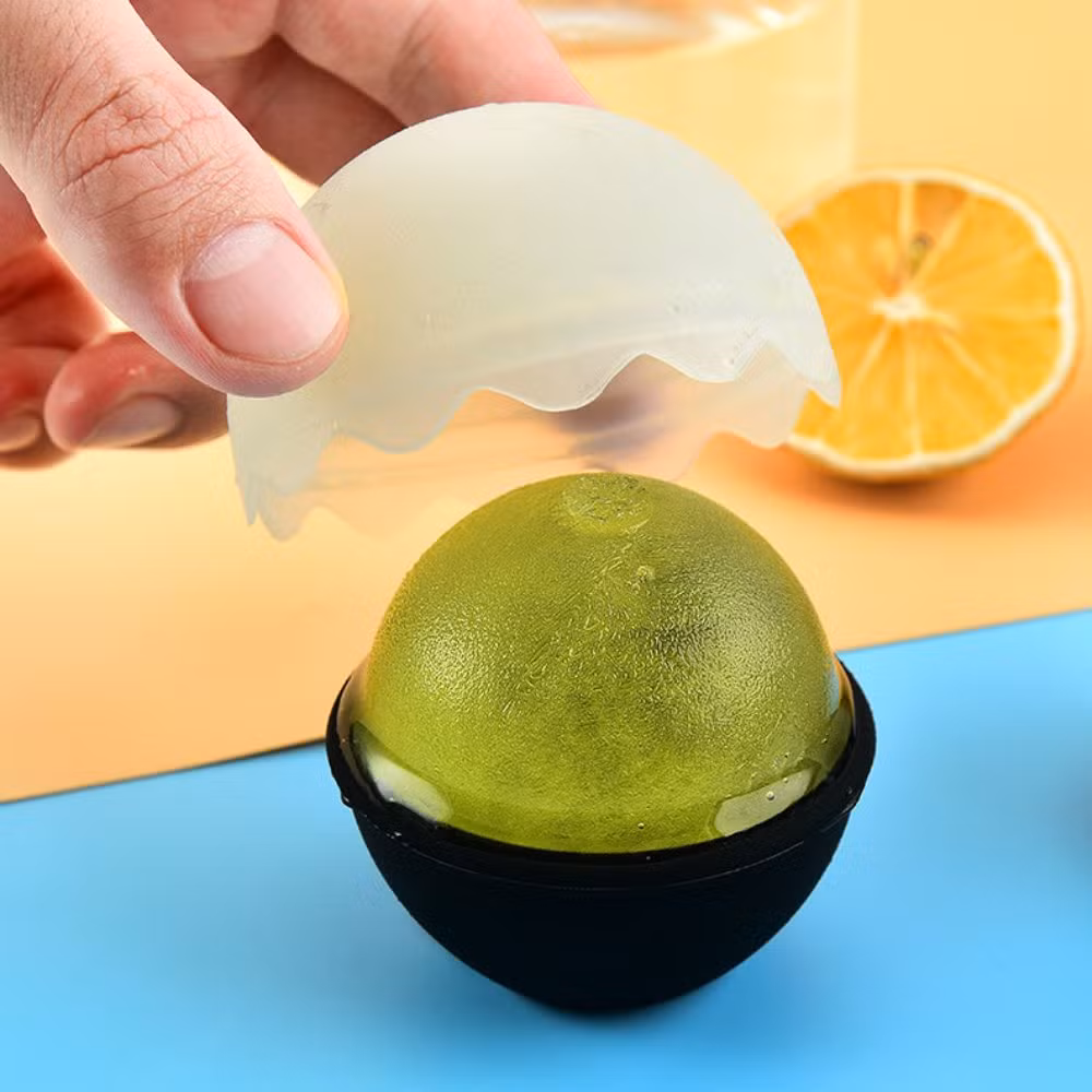 Ice-Cube Ball Brick Maker Tray Round Plastic Mold Bakeware Mi24559