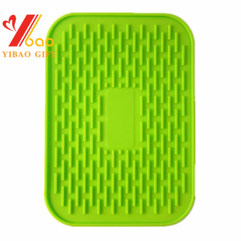 Food Grade Flower Silicone Meal Table Mat Pad Cup Coaster Kitchen Placemat