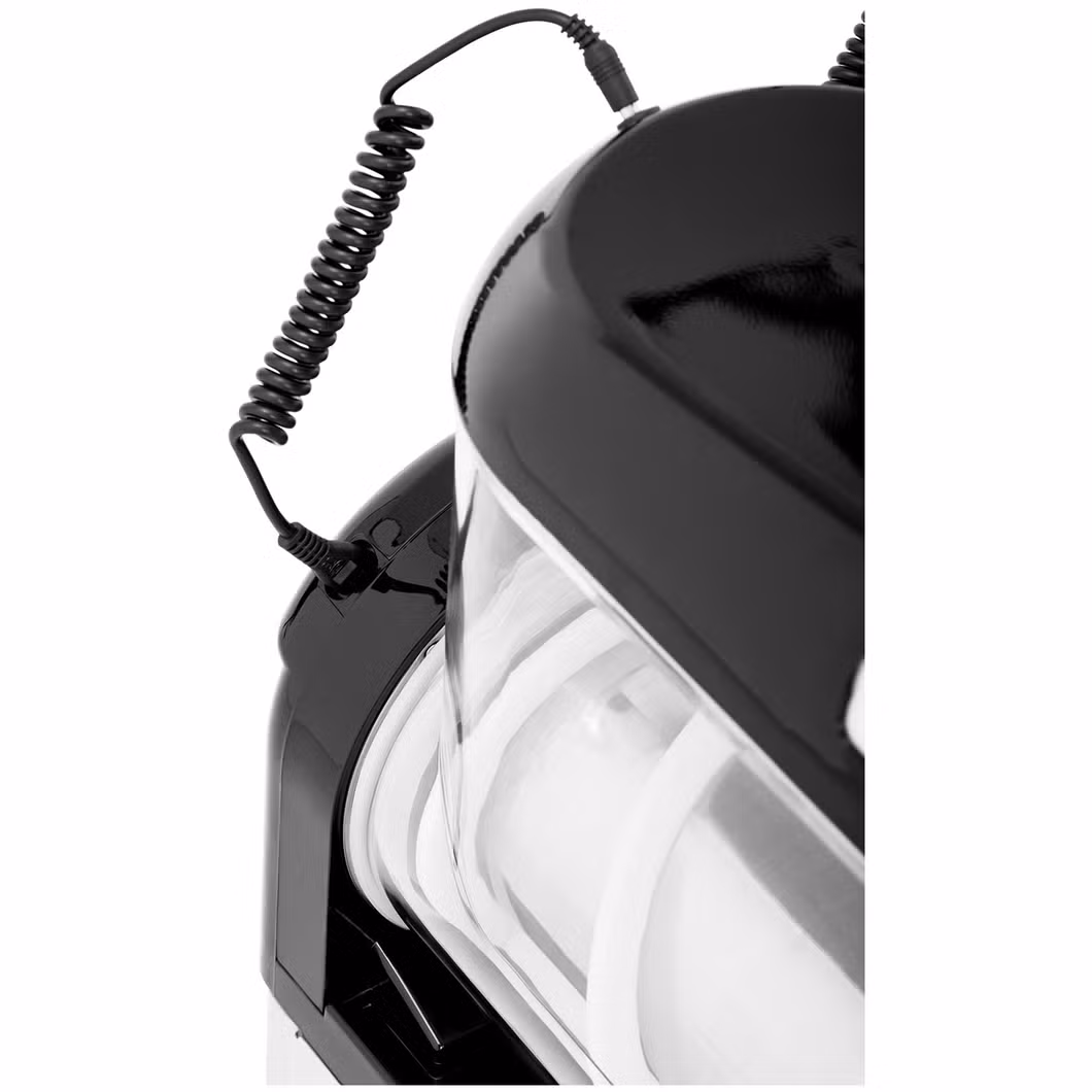 Easy to Use and Clean with Nigh Mode 2x12L LED 600W -3~-2&deg;C Smoothie Slushie Fruit Drinks Cocktails Sorbet Granita Slush Machine