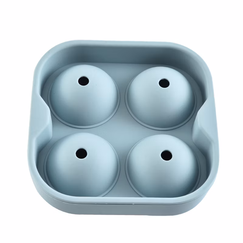 2023 Sedex Factory Made Silicone Ice Ball Shape Mold